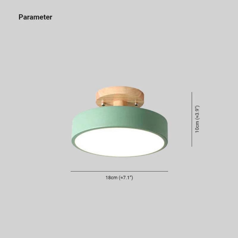 LED-Deckenlampe | Rund Modern Stilvoll Stimmungsvol Vielseitig Langlebig-Luzern Mode
