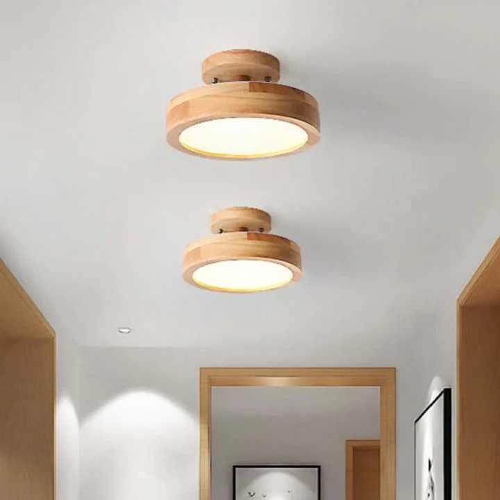 LED-Deckenlampe | Rund Modern Stilvoll Stimmungsvol Vielseitig Langlebig-Luzern Mode