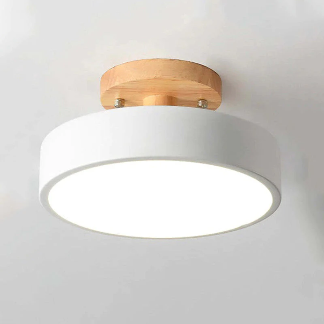 LED-Deckenlampe | Rund Modern Stilvoll Stimmungsvol Vielseitig Langlebig-Weiß-Luzern Mode