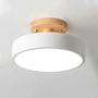 LED-Deckenlampe | Rund Modern Stilvoll Stimmungsvol Vielseitig Langlebig-Weiß-Luzern Mode