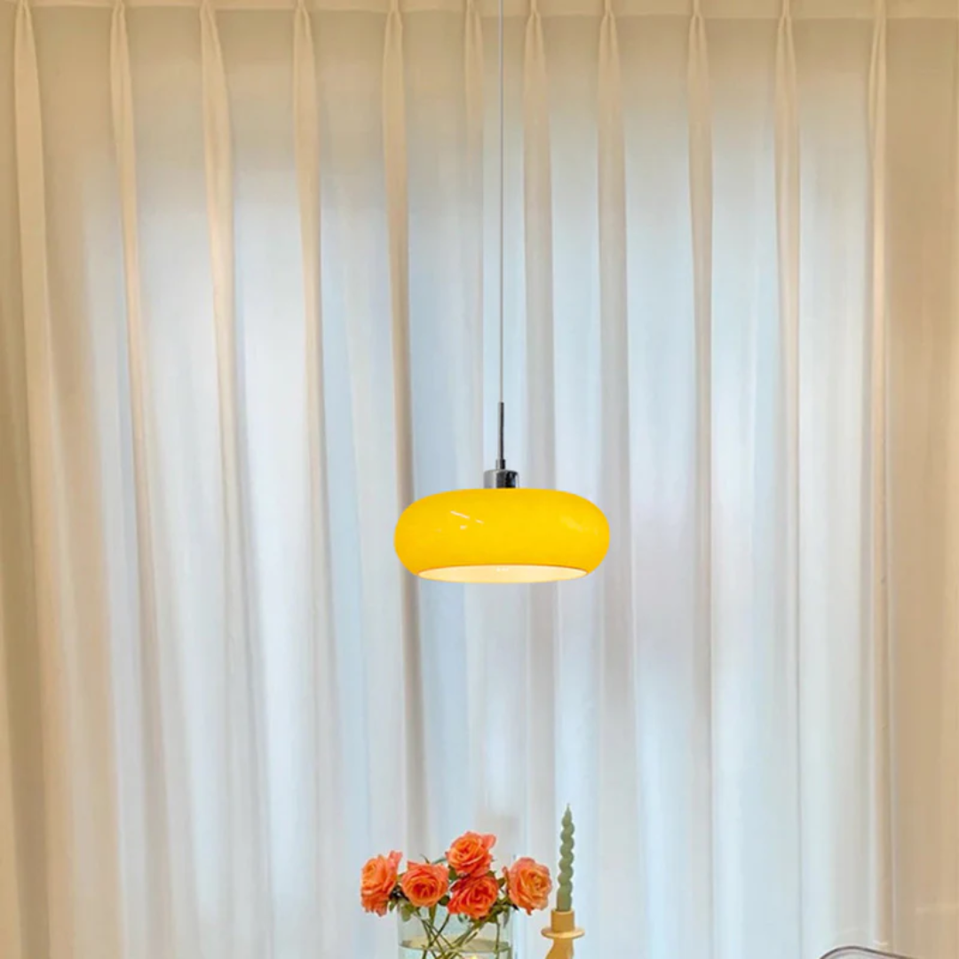 Runde Hängelampe | LED Langlebig Modern Stilvoll Vielseitig Einzigartig Eindeutig-Luzern Mode