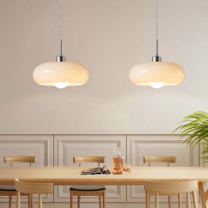 Runde Hängelampe | LED Langlebig Modern Stilvoll Vielseitig Einzigartig Eindeutig-Luzern Mode
