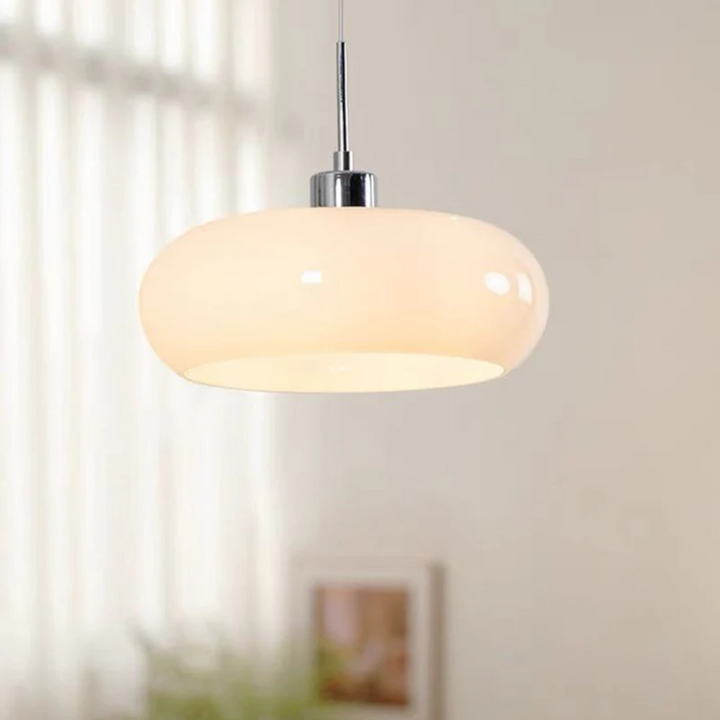 Runde Hängelampe | LED Langlebig Modern Stilvoll Vielseitig Einzigartig Eindeutig-Weiß-Luzern Mode
