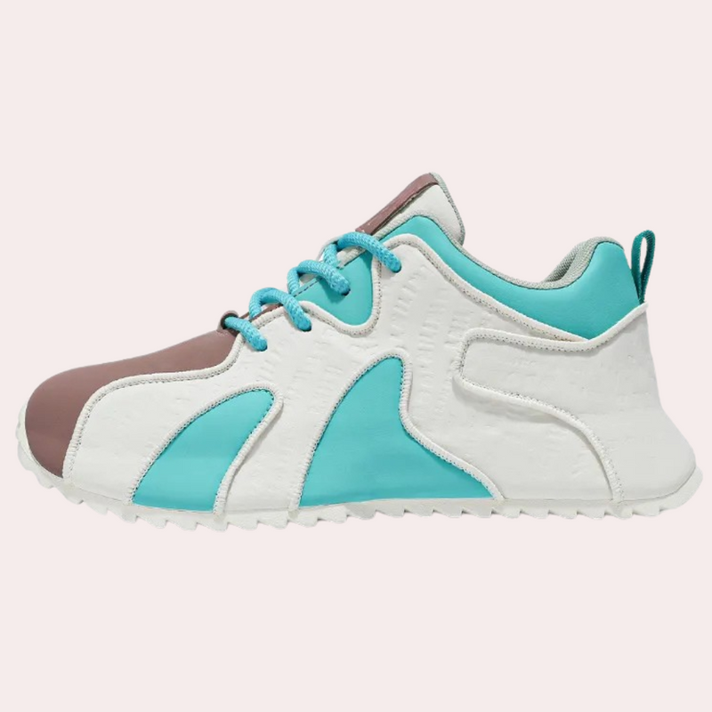 Damen Sneaker mit Muster - Bequeme Freizeitschuhe kaufen-Luzern Mode