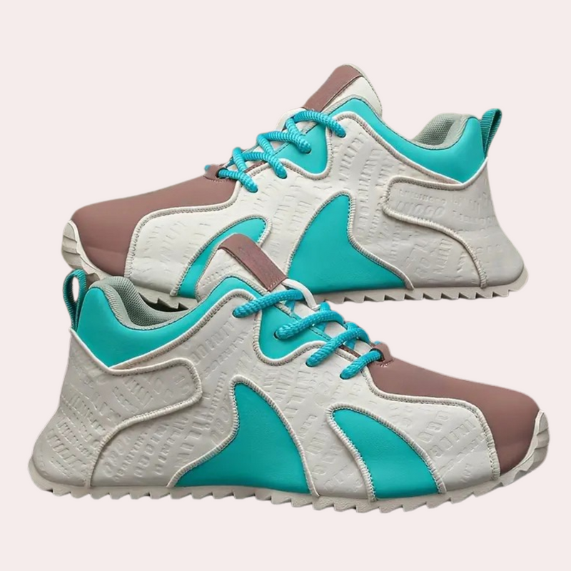 Damen Sneaker mit Muster - Bequeme Freizeitschuhe kaufen-Luzern Mode
