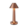Tischlampe | Stilvoll LED Langlebig Luxus Vielseitig Stimmungsvolles Licht Modern-Bronze/Kegel-Luzern Mode