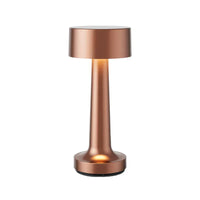 Tischlampe | Stilvoll LED Langlebig Luxus Vielseitig Stimmungsvolles Licht Modern-Bronze/Zylinder-Luzern Mode