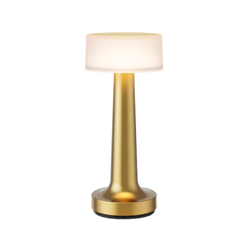 Tischlampe | Stilvoll LED Langlebig Luxus Vielseitig Stimmungsvolles Licht Modern-Gold/Leuchtend-Luzern Mode