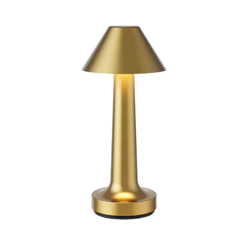 Tischlampe | Stilvoll LED Langlebig Luxus Vielseitig Stimmungsvolles Licht Modern-Gold/Zylinder-Luzern Mode