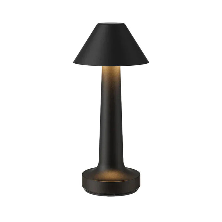 Tischlampe | Stilvoll LED Langlebig Luxus Vielseitig Stimmungsvolles Licht Modern-Schwarz/Kegel-Luzern Mode