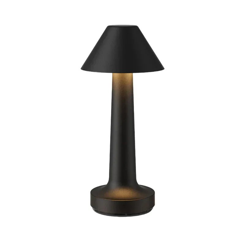 Tischlampe | Stilvoll LED Langlebig Luxus Vielseitig Stimmungsvolles Licht Modern-Schwarz/Kegel-Luzern Mode