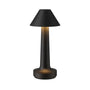 Tischlampe | Stilvoll LED Langlebig Luxus Vielseitig Stimmungsvolles Licht Modern-Schwarz/Kegel-Luzern Mode