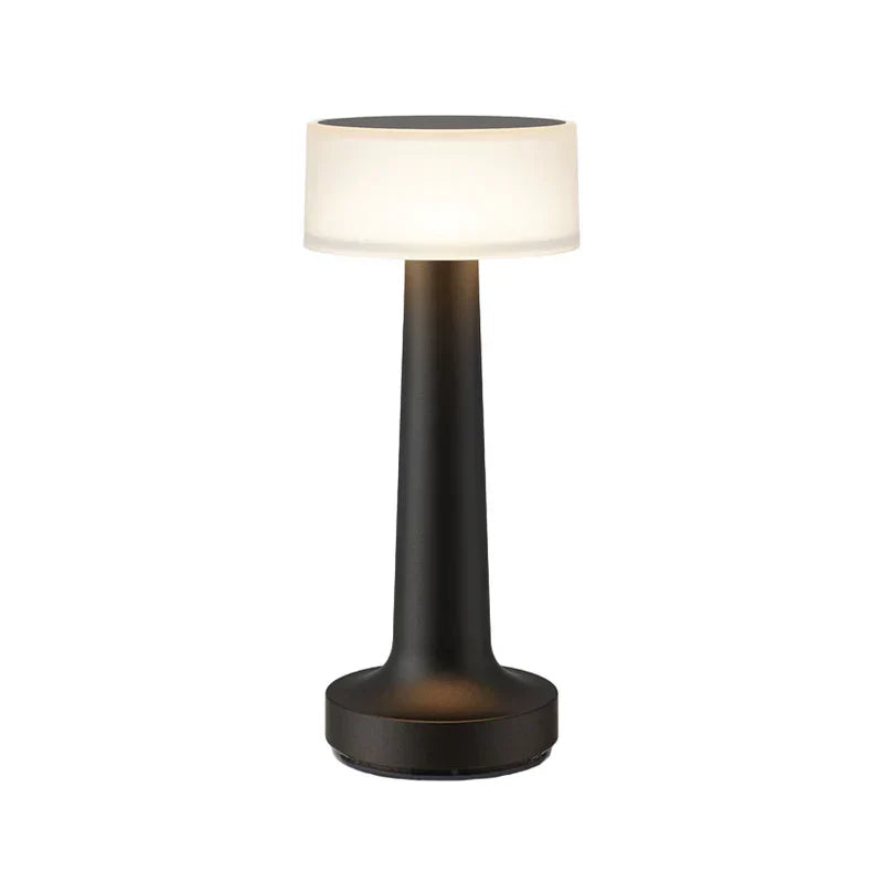 Tischlampe | Stilvoll LED Langlebig Luxus Vielseitig Stimmungsvolles Licht Modern-Schwarz/Leuchtend-Luzern Mode