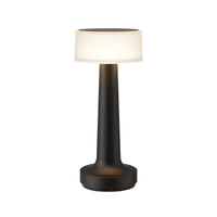 Tischlampe | Stilvoll LED Langlebig Luxus Vielseitig Stimmungsvolles Licht Modern-Schwarz/Leuchtend-Luzern Mode