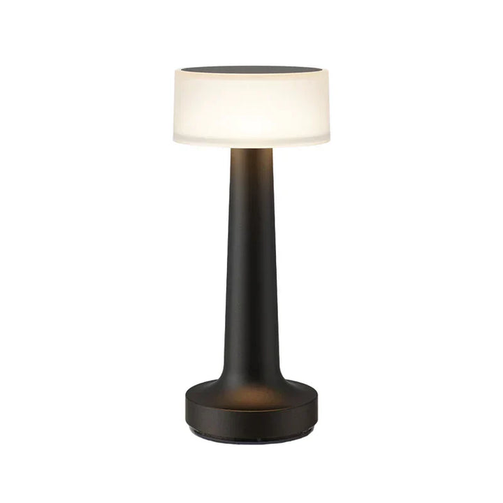 Tischlampe | Stilvoll LED Langlebig Luxus Vielseitig Stimmungsvolles Licht Modern-Schwarz/Leuchtend-Luzern Mode