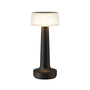 Tischlampe | Stilvoll LED Langlebig Luxus Vielseitig Stimmungsvolles Licht Modern-Schwarz/Leuchtend-Luzern Mode