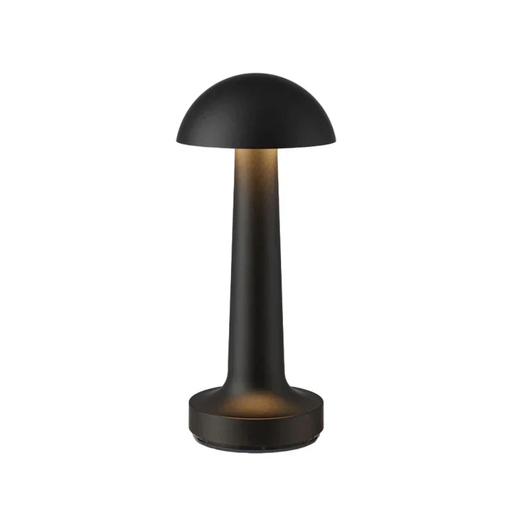 Tischlampe | Stilvoll LED Langlebig Luxus Vielseitig Stimmungsvolles Licht Modern-Schwarz/Rund-Luzern Mode