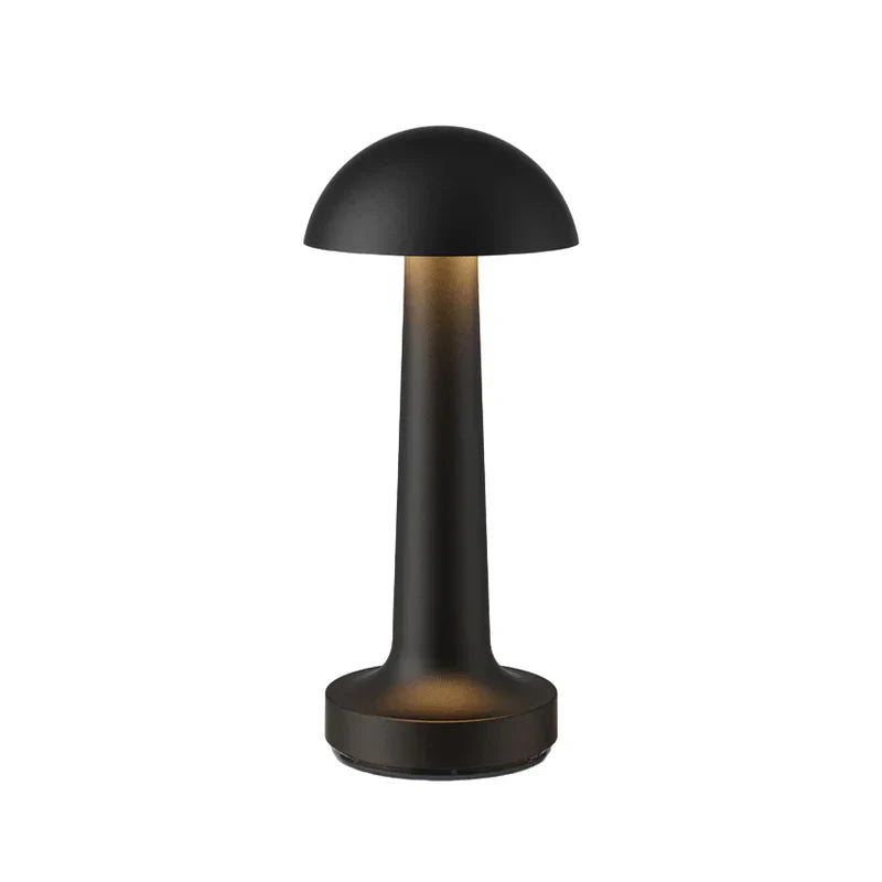 Tischlampe | Stilvoll LED Langlebig Luxus Vielseitig Stimmungsvolles Licht Modern-Schwarz/Rund-Luzern Mode