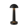 Tischlampe | Stilvoll LED Langlebig Luxus Vielseitig Stimmungsvolles Licht Modern-Schwarz/Rund-Luzern Mode
