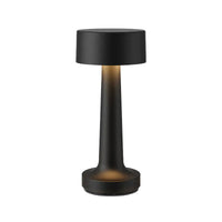 Tischlampe | Stilvoll LED Langlebig Luxus Vielseitig Stimmungsvolles Licht Modern-Schwarz/Zylinder-Luzern Mode