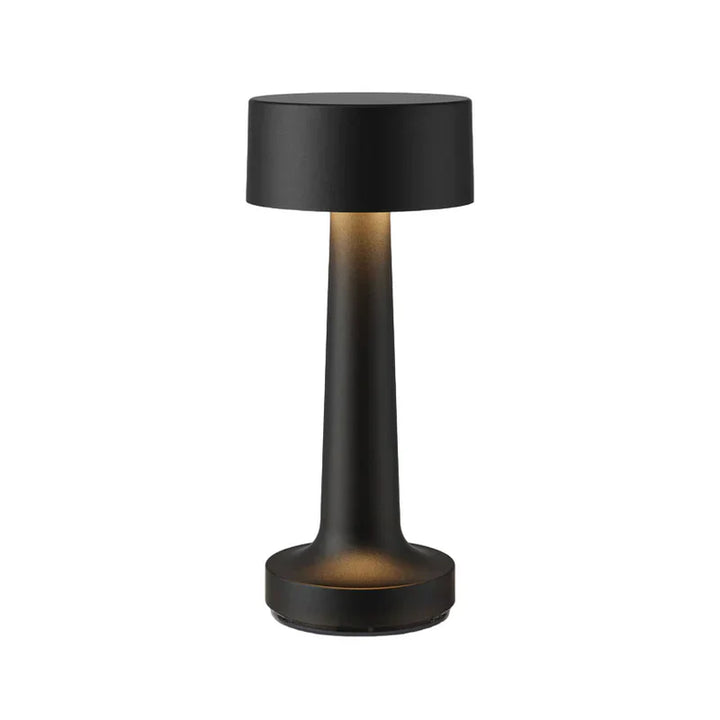 Tischlampe | Stilvoll LED Langlebig Luxus Vielseitig Stimmungsvolles Licht Modern-Schwarz/Zylinder-Luzern Mode