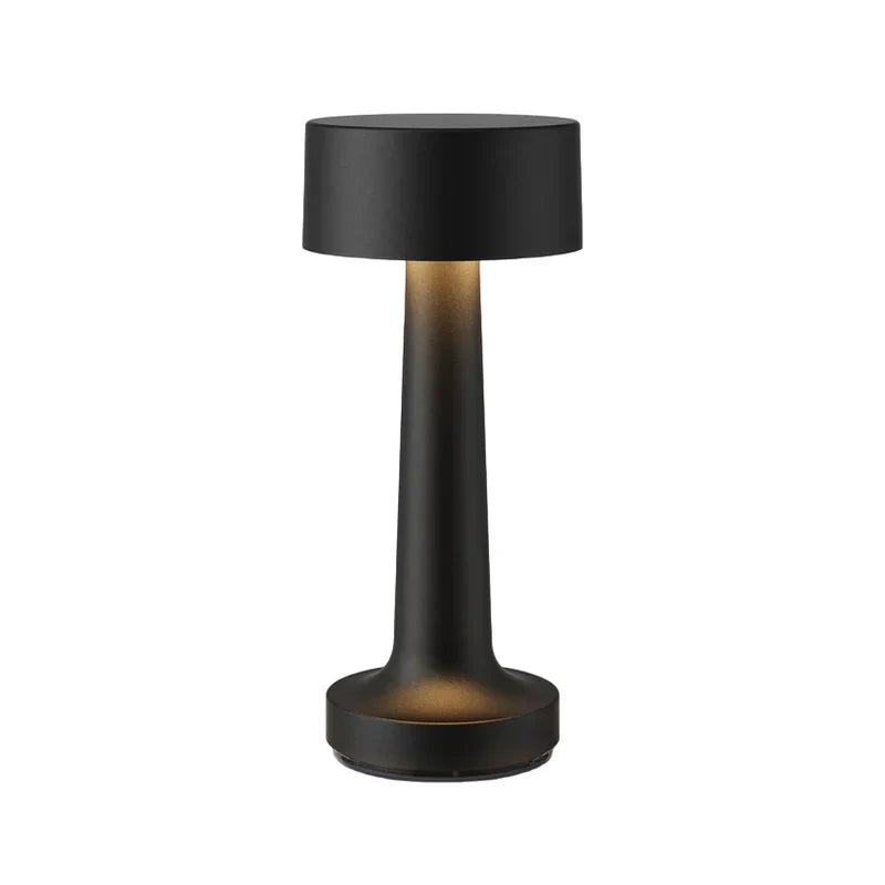 Tischlampe | Stilvoll LED Langlebig Luxus Vielseitig Stimmungsvolles Licht Modern-Schwarz/Zylinder-Luzern Mode