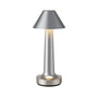 Tischlampe | Stilvoll LED Langlebig Luxus Vielseitig Stimmungsvolles Licht Modern-Silber/Kegel-Luzern Mode