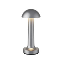 Tischlampe | Stilvoll LED Langlebig Luxus Vielseitig Stimmungsvolles Licht Modern-Silber/Rund-Luzern Mode