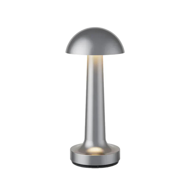 Tischlampe | Stilvoll LED Langlebig Luxus Vielseitig Stimmungsvolles Licht Modern-Silber/Rund-Luzern Mode