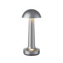 Tischlampe | Stilvoll LED Langlebig Luxus Vielseitig Stimmungsvolles Licht Modern-Silber/Rund-Luzern Mode