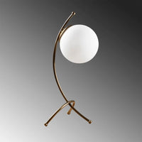 Tischlampe | Modern Stilvoll Stimmungsvolles Licht Minimalistisch Vielseitig-Messing-Luzern Mode