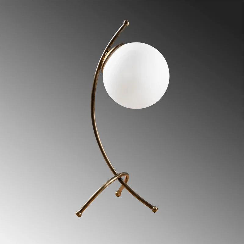 Tischlampe | Modern Stilvoll Stimmungsvolles Licht Minimalistisch Vielseitig-Messing-Luzern Mode