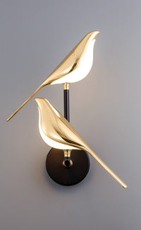 -2 Vogel-Wandlampe-Luzern Mode
