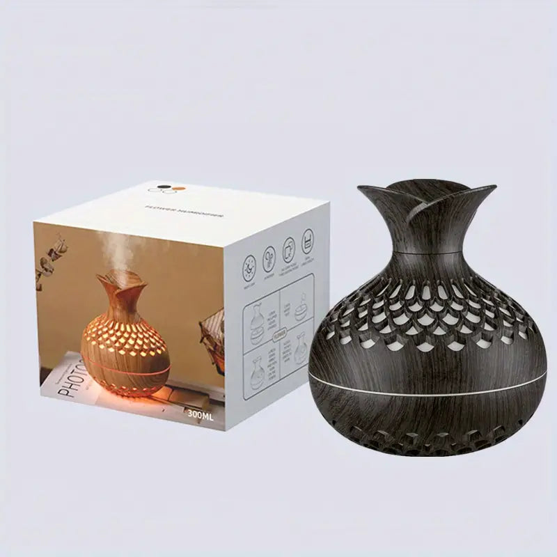 Aroma-Diffuser | Modern Stilvoll Vielseitig Blume Langlebig USB Trendy-Luzern Mode