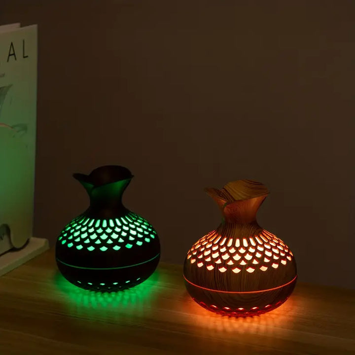 Aroma-Diffuser | Modern Stilvoll Vielseitig Blume Langlebig USB Trendy-Luzern Mode