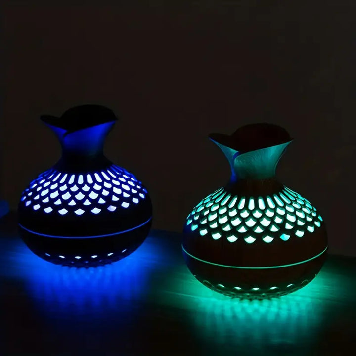 Aroma-Diffuser | Modern Stilvoll Vielseitig Blume Langlebig USB Trendy-Luzern Mode