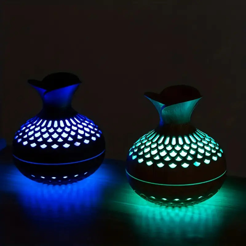 Aroma-Diffuser | Modern Stilvoll Vielseitig Blume Langlebig USB Trendy-Luzern Mode