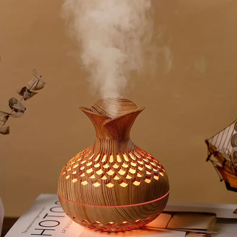 Aroma-Diffuser | Modern Stilvoll Vielseitig Blume Langlebig USB Trendy-Luzern Mode