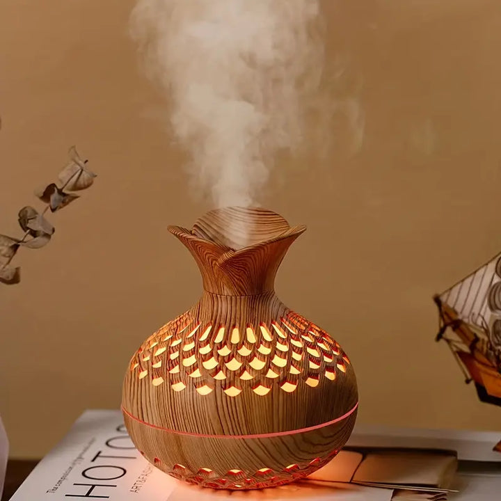 Aroma-Diffuser | Modern Stilvoll Vielseitig Blume Langlebig USB Trendy-Luzern Mode