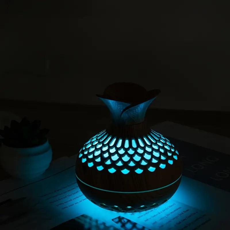 Aroma-Diffuser | Modern Stilvoll Vielseitig Blume Langlebig USB Trendy-Luzern Mode