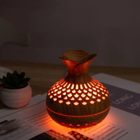Aroma-Diffuser | Modern Stilvoll Vielseitig Blume Langlebig USB Trendy-Luzern Mode