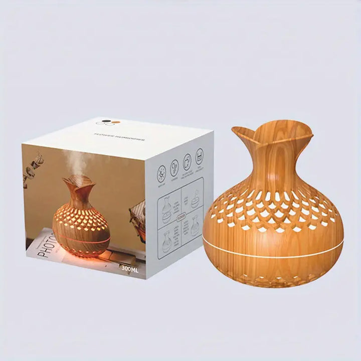 Aroma-Diffuser | Modern Stilvoll Vielseitig Blume Langlebig USB Trendy-Luzern Mode
