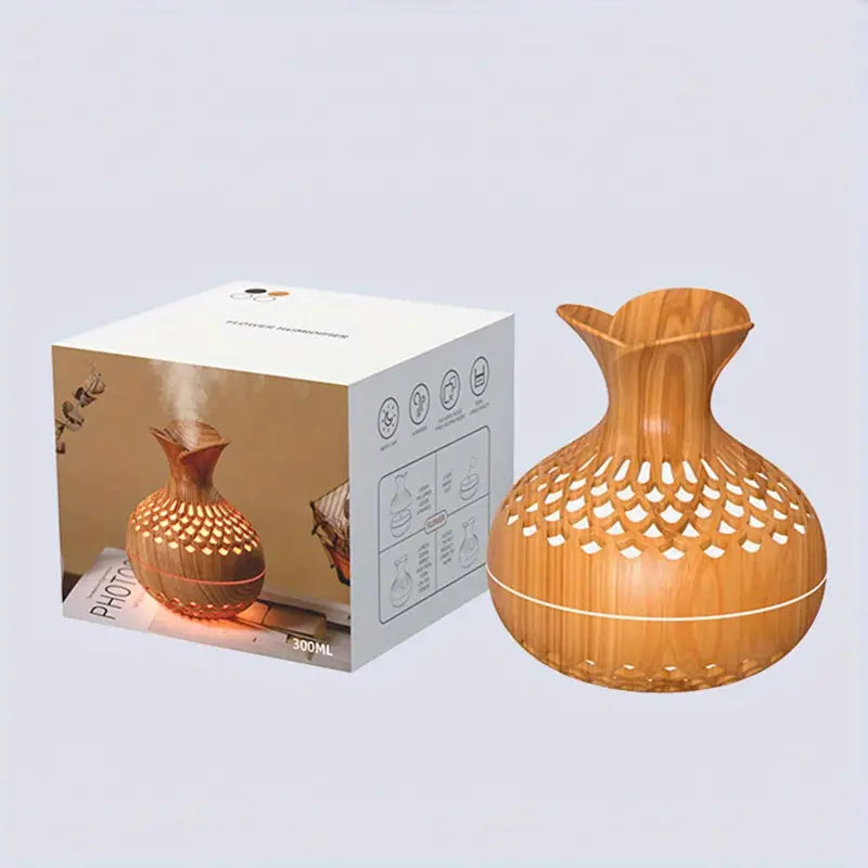 Aroma-Diffuser | Modern Stilvoll Vielseitig Blume Langlebig USB Trendy-Luzern Mode