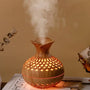 Aroma-Diffuser | Modern Stilvoll Vielseitig Blume Langlebig USB Trendy-Braun-Luzern Mode