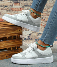 Damen Sneaker mit Komfortsohle und modernem Design-Luzern Mode
