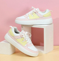 Damen Sneaker mit Komfortsohle und modernem Design-Luzern Mode
