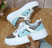Damen Sneaker mit Komfortsohle und modernem Design-Luzern Mode