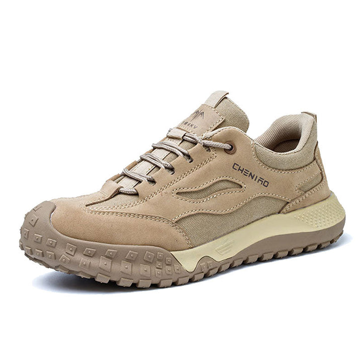 -Khaki - Leder-38-Luzern Mode