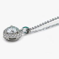Herz-Anhänger-Kette | Sterling-Silber Stilvoll Langlebig Einzigartig Modisch-Luzern Mode