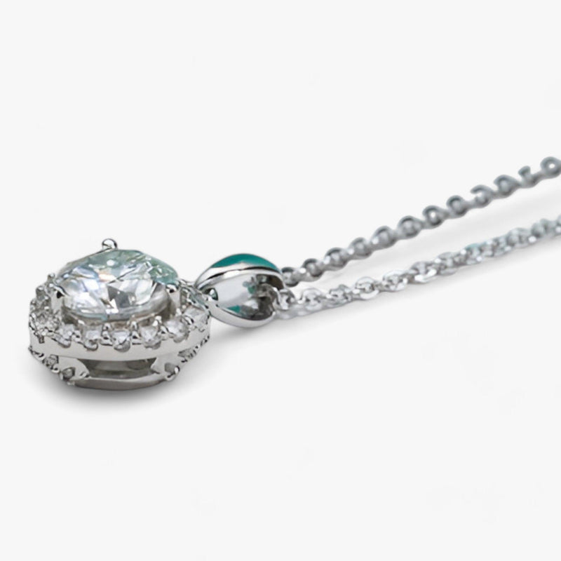 Herz-Anhänger-Kette | Sterling-Silber Stilvoll Langlebig Einzigartig Modisch-Luzern Mode